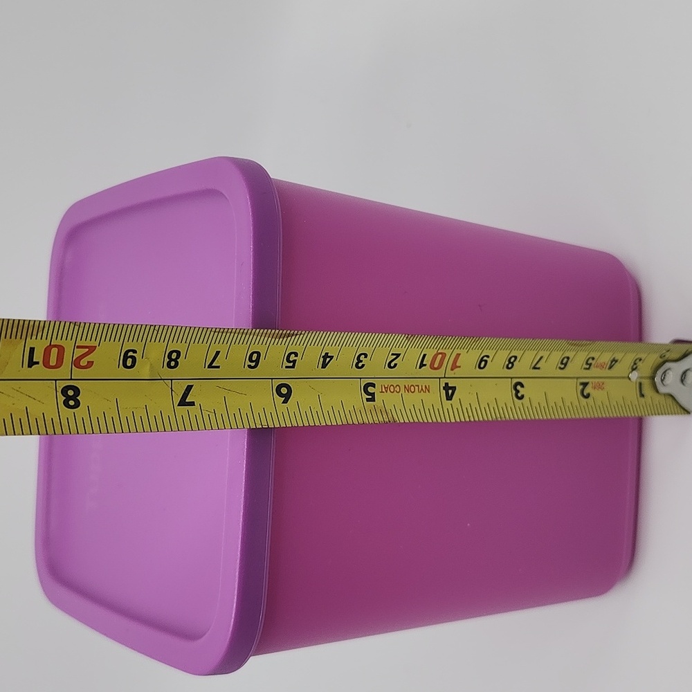 Tupperware Purple Basic Bright Storage Container - Picture 4 of 6